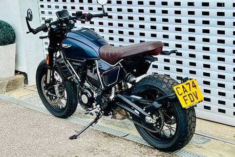 Ducati Scrambler 800 Scrambler Nightshift 21