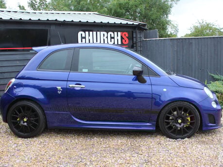 Abarth 595 1.4 595 Yamaha Factory Racing 3dr 