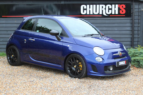 Abarth 595 1.4 595 Yamaha Factory Racing 3dr 11
