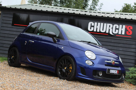 Abarth 595 1.4 595 Yamaha Factory Racing 3dr 10