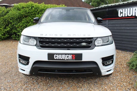 Land Rover Range Rover Sport 3.0 Range Rover Sport Autobiography Dynamic SDV6 Auto 4WD 5dr 14