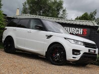 Land Rover Range Rover Sport 3.0 Range Rover Sport Autobiography Dynamic SDV6 Auto 4WD 5dr 2