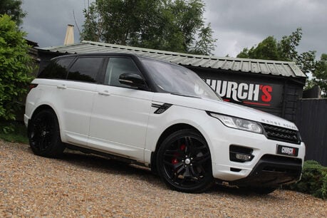 Land Rover Range Rover Sport 3.0 Range Rover Sport Autobiography Dynamic SDV6 Auto 4WD 5dr 2