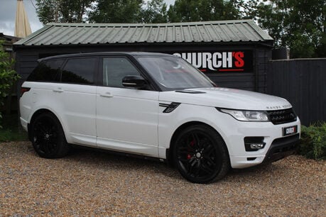 Land Rover Range Rover Sport 3.0 Range Rover Sport Autobiography Dynamic SDV6 Auto 4WD 5dr 16