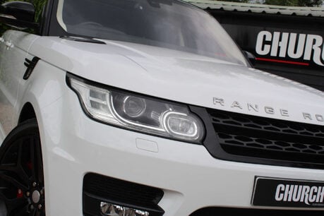 Land Rover Range Rover Sport 3.0 Range Rover Sport Autobiography Dynamic SDV6 Auto 4WD 5dr 4