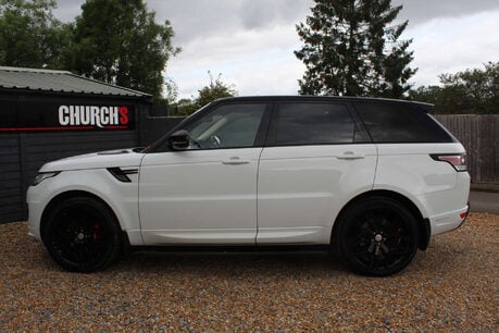 Land Rover Range Rover Sport 3.0 Range Rover Sport Autobiography Dynamic SDV6 Auto 4WD 5dr 17