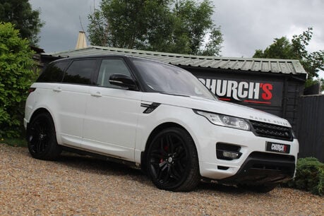 Land Rover Range Rover Sport 3.0 Range Rover Sport Autobiography Dynamic SDV6 Auto 4WD 5dr 15