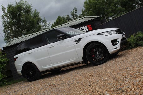 Land Rover Range Rover Sport 3.0 Range Rover Sport Autobiography Dynamic SDV6 Auto 4WD 5dr 1