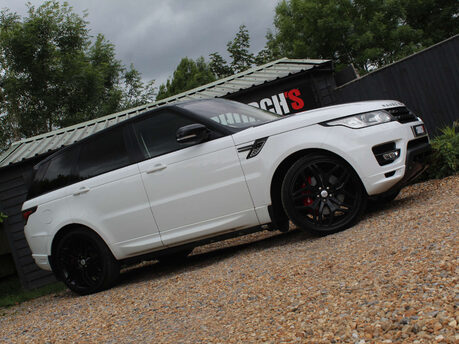 Land Rover Range Rover Sport 3.0 Range Rover Sport Autobiography Dynamic SDV6 Auto 4WD 5dr
