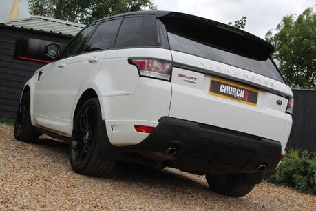 Land Rover Range Rover Sport 3.0 Range Rover Sport Autobiography Dynamic SDV6 Auto 4WD 5dr 22