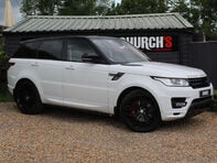Land Rover Range Rover Sport 3.0 Range Rover Sport Autobiography Dynamic SDV6 Auto 4WD 5dr 3