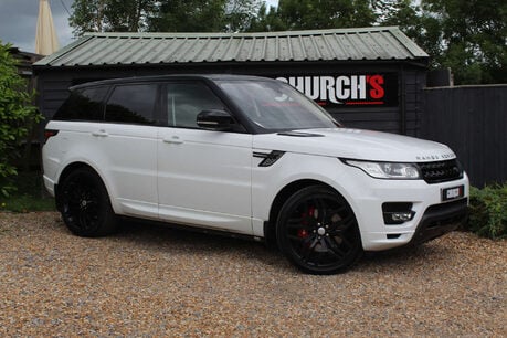 Land Rover Range Rover Sport 3.0 Range Rover Sport Autobiography Dynamic SDV6 Auto 4WD 5dr 3