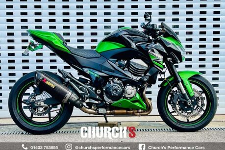 Kawasaki ZR Z800 1
