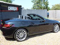 Mercedes-Benz SLC 2.0 SLC 200 AMG Line Auto 2dr 9