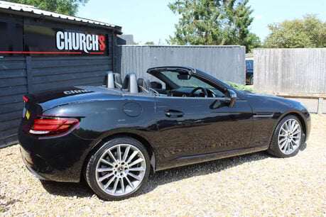 Mercedes-Benz SLC 2.0 SLC 200 AMG Line Auto 2dr 9