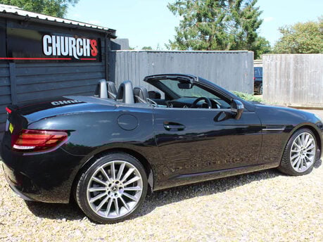 Mercedes-Benz SLC 2.0 SLC 200 AMG Line Auto 2dr 