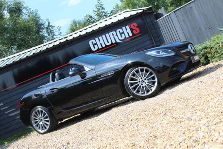 Mercedes-Benz SLC 2.0 SLC 200 AMG Line Auto 2dr 1