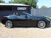 Mercedes-Benz SLC 2.0 SLC 200 AMG Line Auto 2dr 8