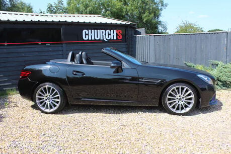 Mercedes-Benz SLC 2.0 SLC 200 AMG Line Auto 2dr 8