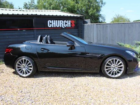 Mercedes-Benz SLC 2.0 SLC 200 AMG Line Auto 2dr 