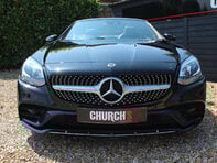 Mercedes-Benz SLC 2.0 SLC 200 AMG Line Auto 2dr 11
