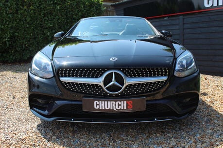 Mercedes-Benz SLC 2.0 SLC 200 AMG Line Auto 2dr 11