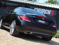 Mercedes-Benz SLC 2.0 SLC 200 AMG Line Auto 2dr 19