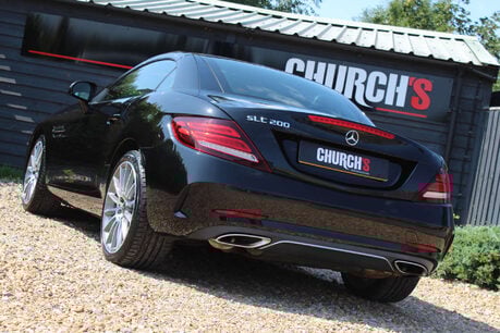 Mercedes-Benz SLC 2.0 SLC 200 AMG Line Auto 2dr 19