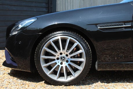 Mercedes-Benz SLC 2.0 SLC 200 AMG Line Auto 2dr 15