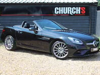 Mercedes-Benz SLC 2.0 SLC 200 AMG Line Auto 2dr 3