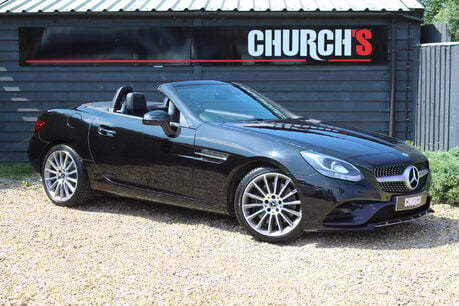 Mercedes-Benz SLC 2.0 SLC 200 AMG Line Auto 2dr 3