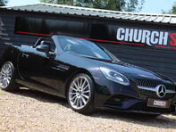 Mercedes-Benz SLC 2.0 SLC 200 AMG Line Auto 2dr 12