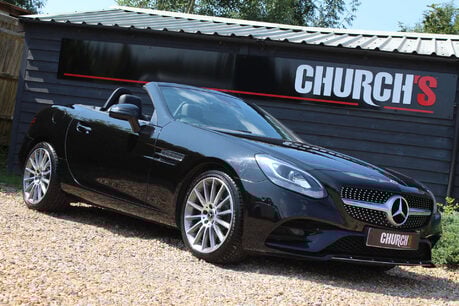 Mercedes-Benz SLC 2.0 SLC 200 AMG Line Auto 2dr 12