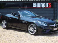 Mercedes-Benz SLC 2.0 SLC 200 AMG Line Auto 2dr 13