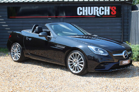 Mercedes-Benz SLC 2.0 SLC 200 AMG Line Auto 2dr 13