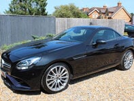 Mercedes-Benz SLC 2.0 SLC 200 AMG Line Auto 2dr 14