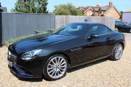Mercedes-Benz SLC 2.0 SLC 200 AMG Line Auto 2dr 14