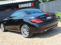 Mercedes-Benz SLC 2.0 SLC 200 AMG Line Auto 2dr 17