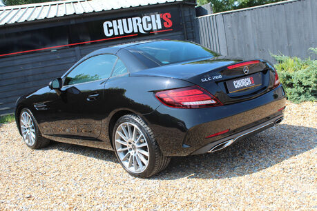Mercedes-Benz SLC 2.0 SLC 200 AMG Line Auto 2dr 17