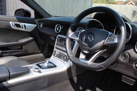 Mercedes-Benz SLC 2.0 SLC 200 AMG Line Auto 2dr 5
