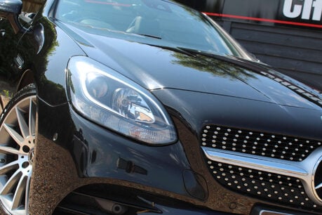 Mercedes-Benz SLC 2.0 SLC 200 AMG Line Auto 2dr 4