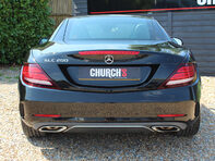 Mercedes-Benz SLC 2.0 SLC 200 AMG Line Auto 2dr 18