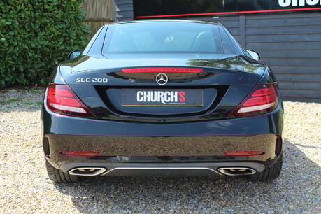 Mercedes-Benz SLC 2.0 SLC 200 AMG Line Auto 2dr 18