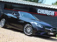 Mercedes-Benz SLC 2.0 SLC 200 AMG Line Auto 2dr 2