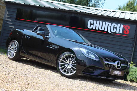 Mercedes-Benz SLC 2.0 SLC 200 AMG Line Auto 2dr 2