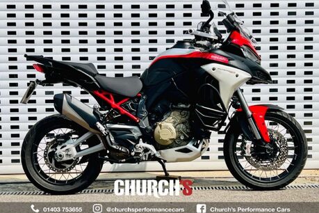 Ducati Multistrada V4 Multistrada V4 Rally 1