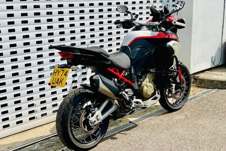 Ducati Multistrada V4 Multistrada V4 Rally 2