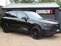 Volkswagen Touareg 3.0 Touareg V6 Black Edition TDI Auto 4WD 5dr 14
