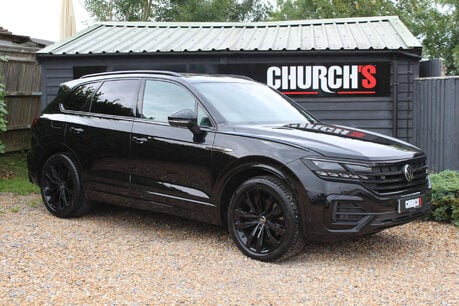 Volkswagen Touareg 3.0 Touareg V6 Black Edition TDI Auto 4WD 5dr 14