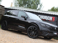 Volkswagen Touareg 3.0 Touareg V6 Black Edition TDI Auto 4WD 5dr 2
